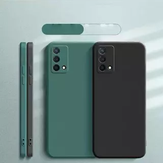 เคสชิลิโคน TPU กำมะหยี่ สำหรับ Oppo A74 A95 เคสกันกระแทก กำมะหยี่