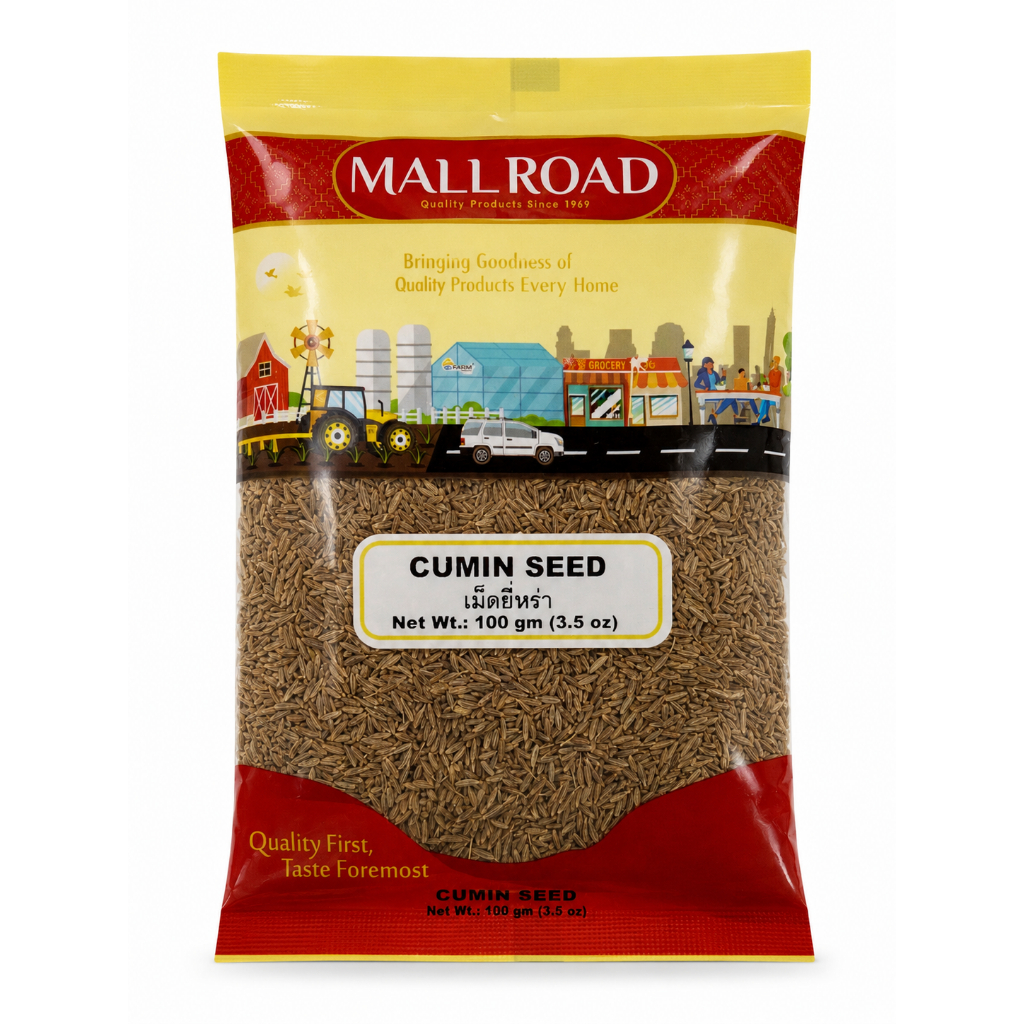 MALL ROAD - CUMIN SEED 100G