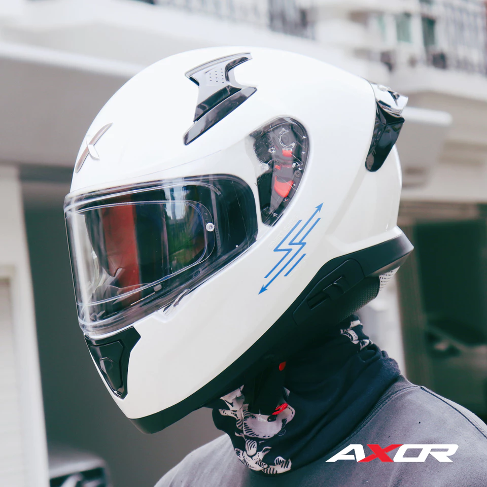 หมวกกันน็อคสปอร์ตทัวร์ริ่ง พร้อมบลูทูธ AXOR ALTOR [4 มาตรฐานความปลอดภัย ของแท้ รับประกันโรงงาน] thumbnail 3