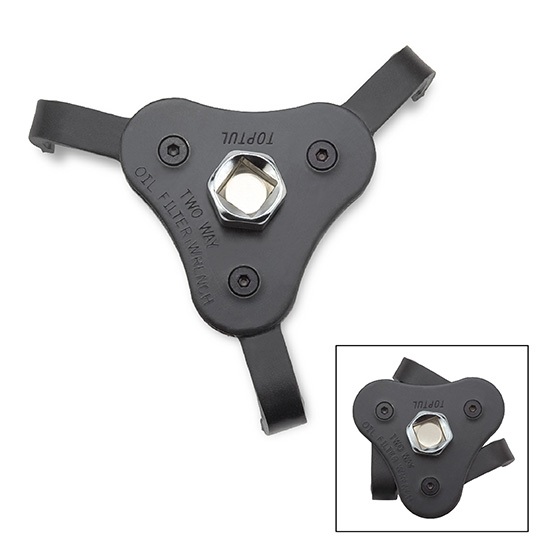 JDAI65A2 3-Legged Oil Filter Wrench ประแจถอดกรองน้ำมันเครื่องแบบ 3 ขา