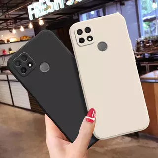 เคสชิลิโคน TPU กำมะหยี่ สำหรับ Oppo A15 A15S เคสกันกระแทก กำมะหยี่