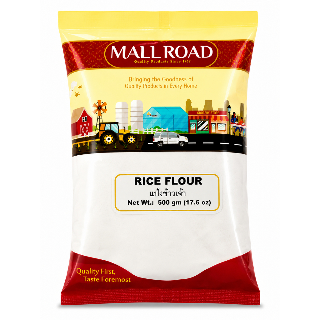 MALL ROAD - RICE FLOUR 500G