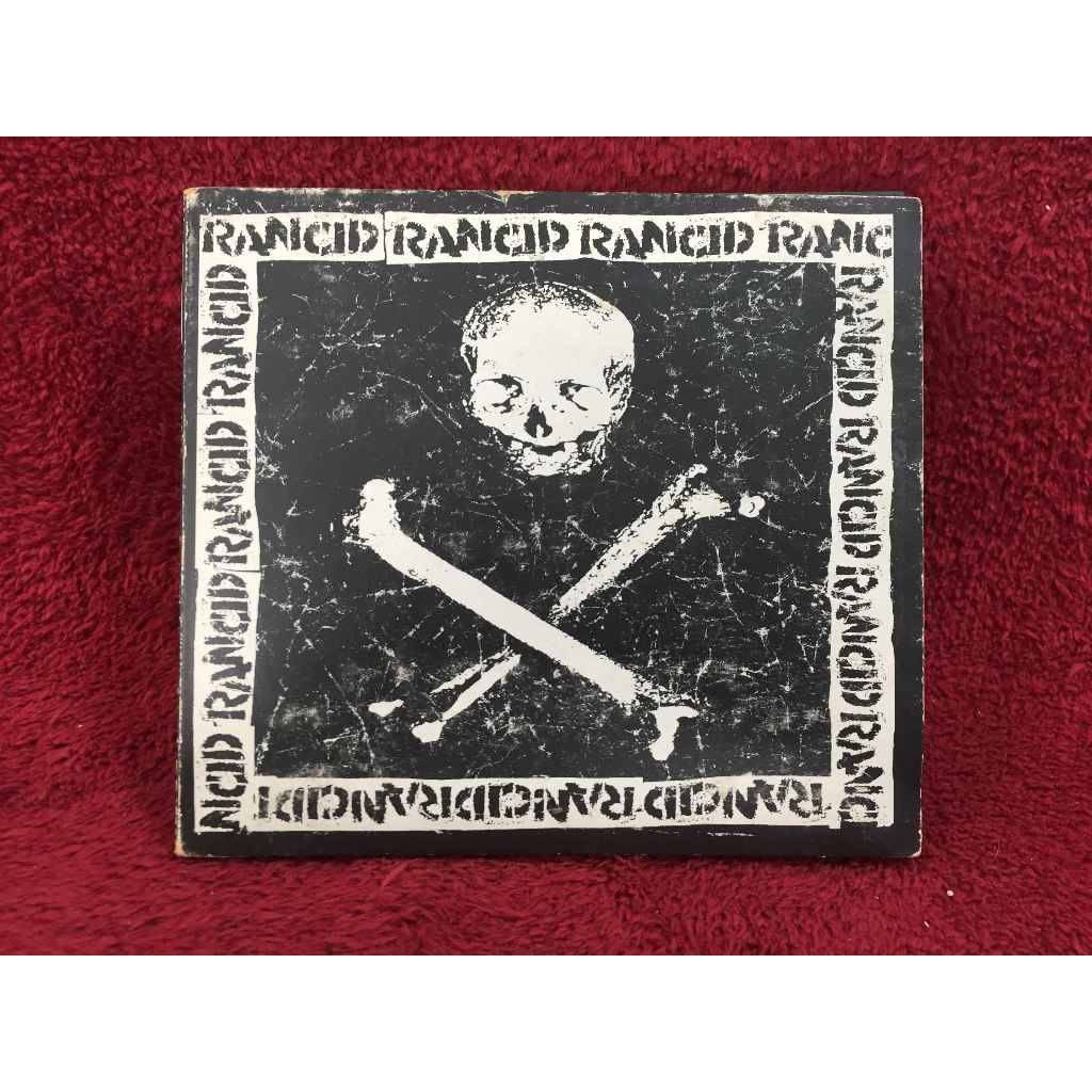 CD Rancid – Rancid สภาพตามรูปปก AA319-168