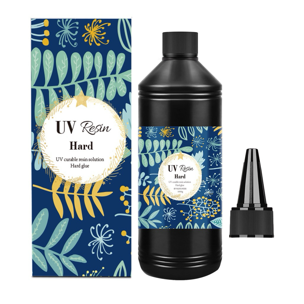 UV Resin เรซิ่นยูวีใส แข็งไว ใช้งานง่าย สำหรับงาน DIY และงานแฮนด์เมด