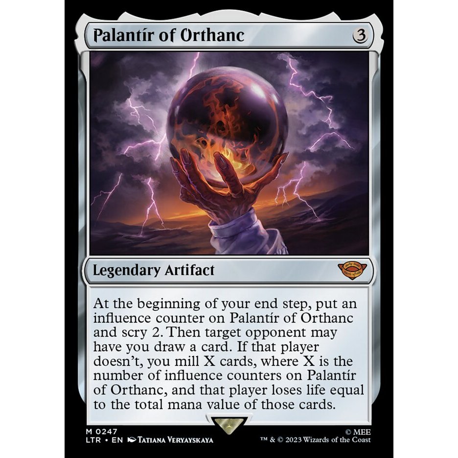 [The Lord of the Rings: Tales of Middle-earth] - (LTR) - (M) - [Palantir of Orthanc] - [2023]