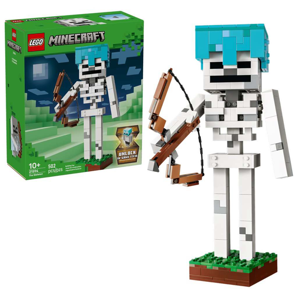 Lego Minecraft 21594 The Skeleton