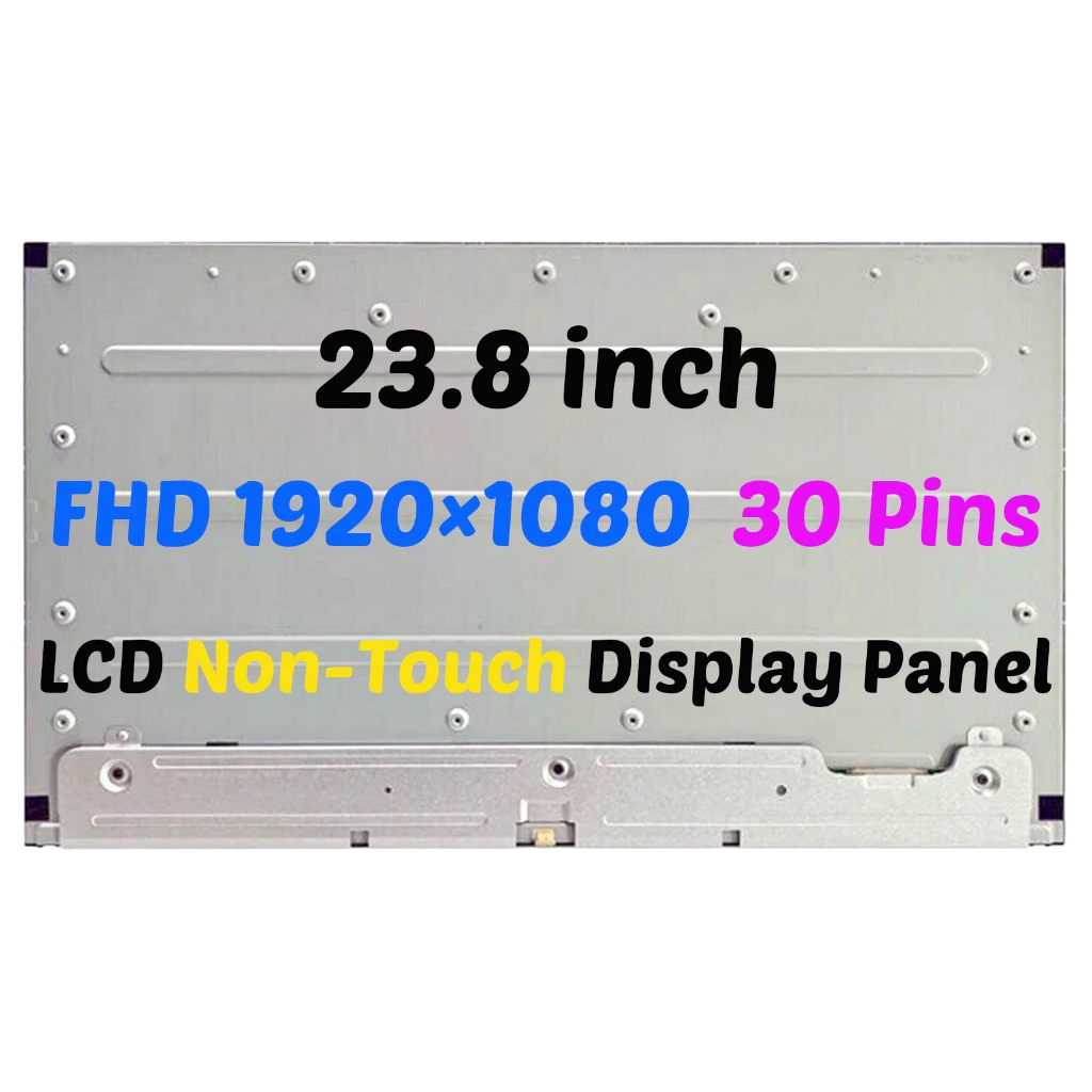 จอ AIO All-in-One 23.8 นิ้ว LM238WF2(SS)(P2) LM238WF2-SSP2 SSP2 FHD IPS 30PIN จอด้าน SSM1 SSM2 SSM3 