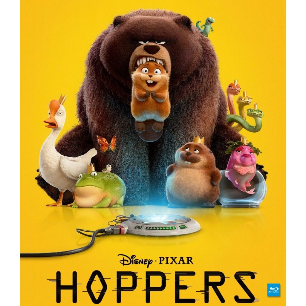 แผ่น Bluray Hoppers เด้งโดด เปลี่ยนโหมดเป็นบีเวอร์ มีเสียงไทย