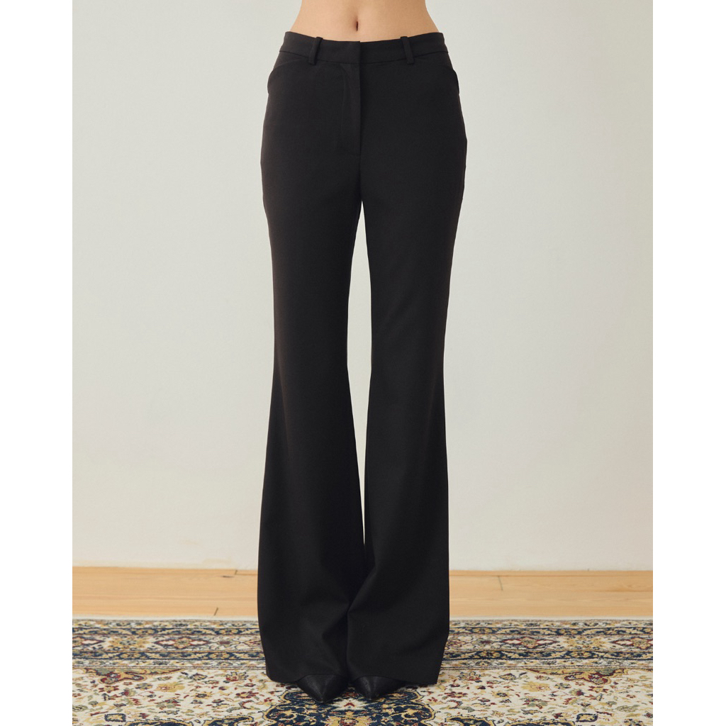 AOP Archive - Rodeo Flare Trousers (มี2สี) กางเกงทรงขาม้า