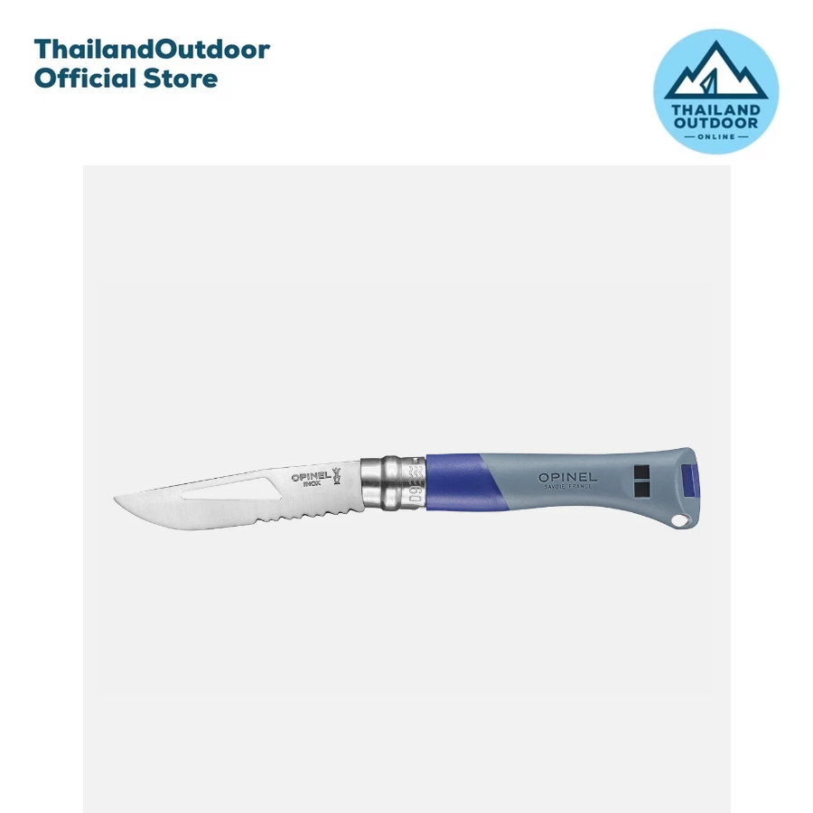 Opinel No.09 Ocean มีดพับที่ออกแแบบมาให้ลงตัวกับการใช้งานในทะเล