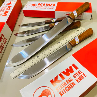 มีด กีวี แท้ KIWI No.2412 หัวบัว มีดสแตนเลส ยาว 12 นิ้ว ปอกมะพร้าวอ่อน