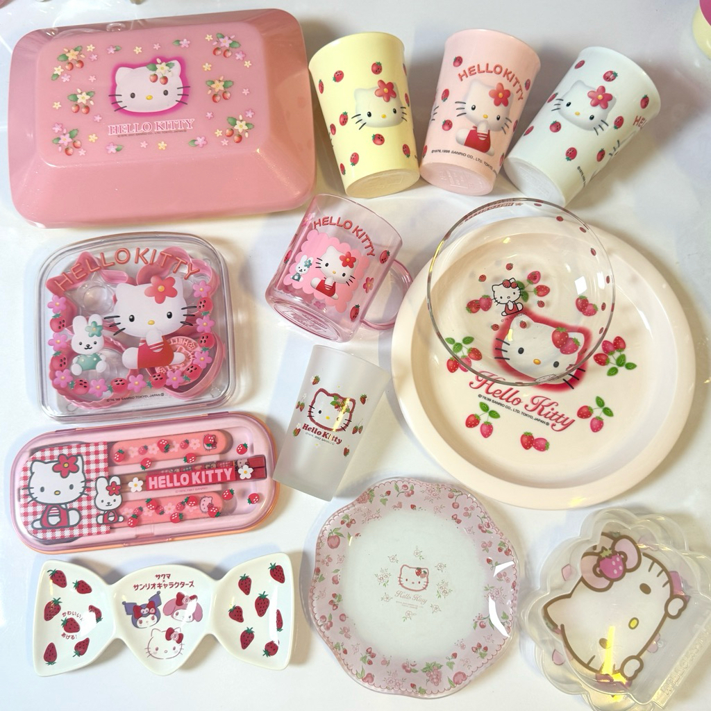⋆✿ sanrio🍎 ของใช้ ของสะสม Hello kitty