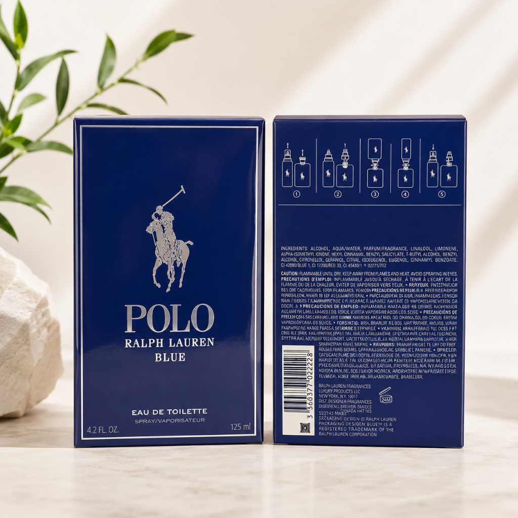 Ralph Lauren Polo Blue EDT 125 ml กล่องซีล