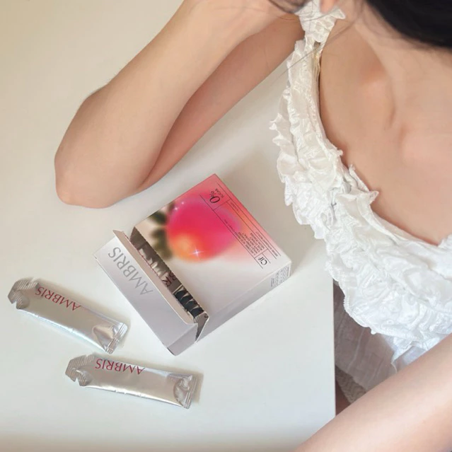 ❤️Ambris <New Update> น้ำชงตัวใส(สูตรใหม่) บรรจุ10ซอง/กล่อง