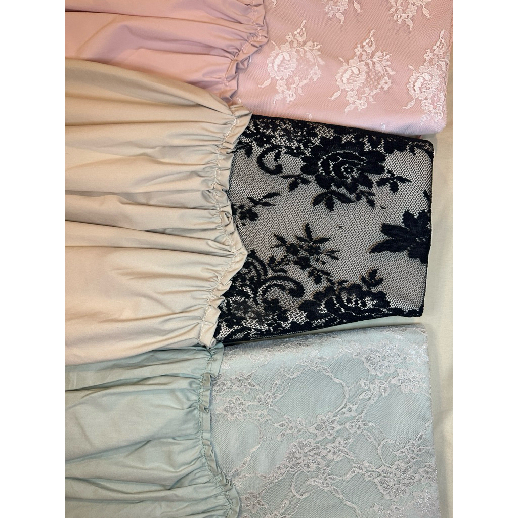 Frillé Skirt (สินค้าพรีออเดอร์ ตัดตามไซส์) แจ้งไซส์ทางแชท ดูเพิ่มเติมในIg