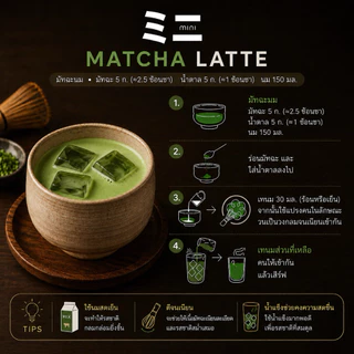 [พร้อมส่ง] Peace matcha มัทฉะแท้ 100% ไม่ผสมน้ำตาล | mini pure plus , mini pure