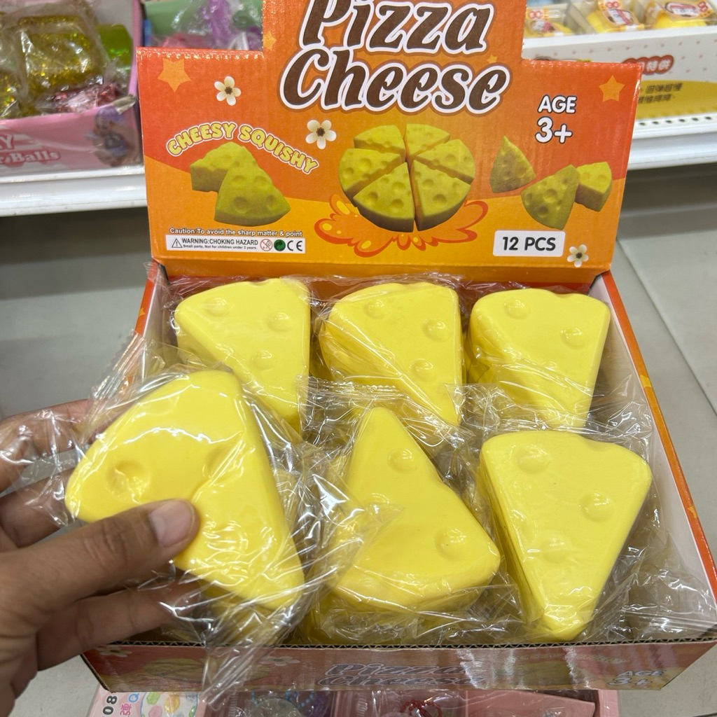 สกุชชี่ ชีส/เนยแท่ง Cheese Butter Squishy