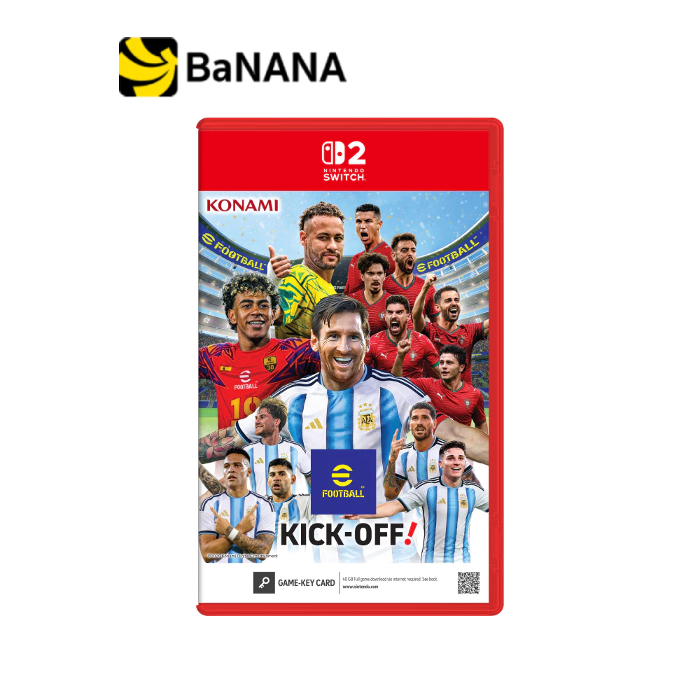แผ่นเกม Nintendo Switch 2 : eFootball Kick-Off! by Banana IT