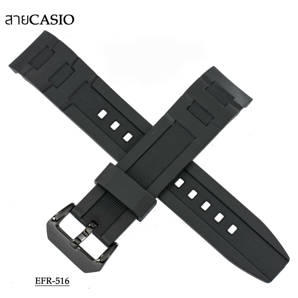 สายแท้ Casio Edifice รุ่น EFR-516PB