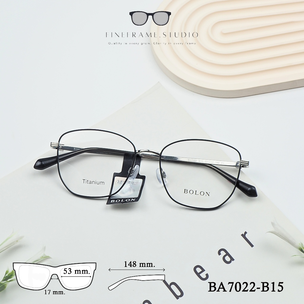 กรอบแว่นสายตา Bolon BA7022-B15 FES