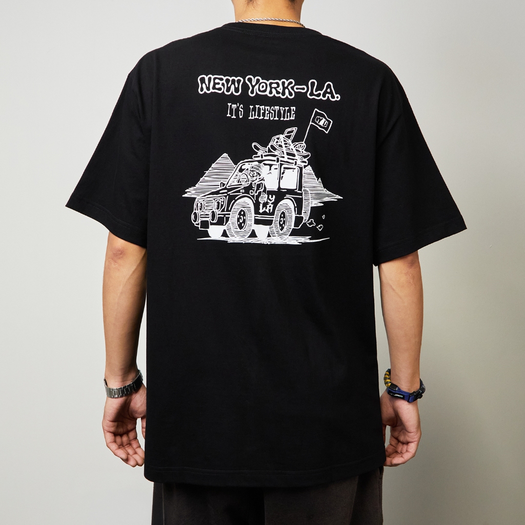 NYLA เสื้อยืด NYLA JOURNEY TEE 2026
