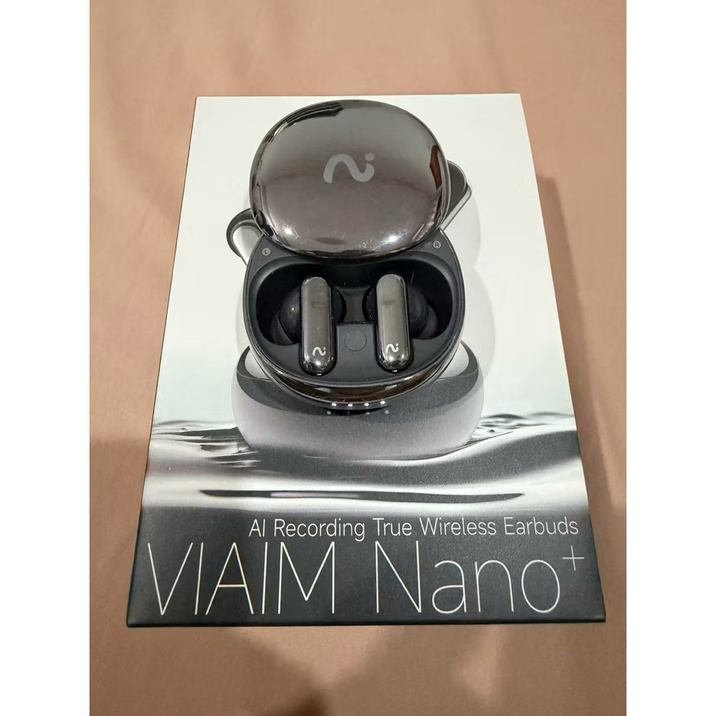 VIAIM Nano หูฟังอัจฉริยะแปลภาษา (มือสอง เหมือนใหม่ ไม่เคยใช้แค่ลอง)