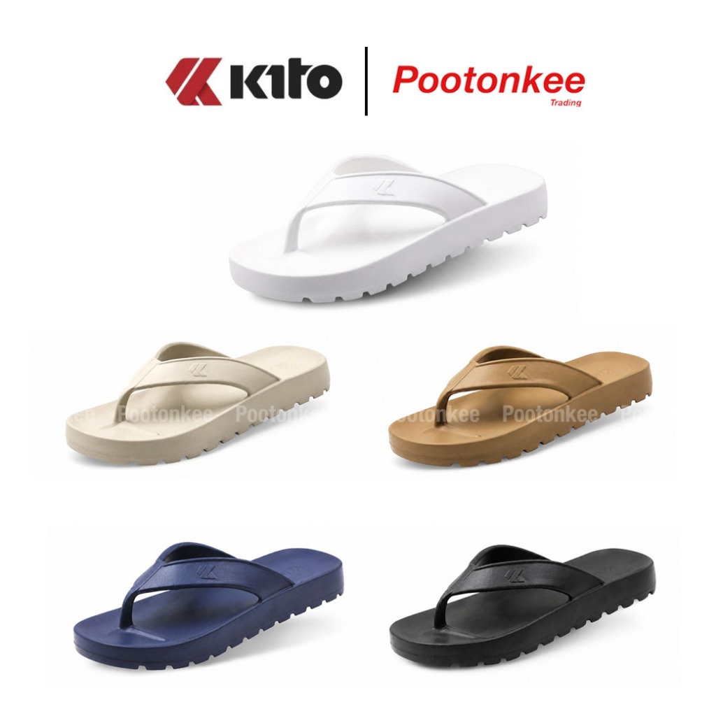 Kito รุ่น AG51 รองเท้าแตะกีโต้ รองเท้าแตะเเบบคีบ เบา ใส่สบาย ไซส์ 40-43