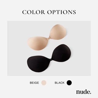 nude. บราปีกนก Extra Push Up กาวกันเหงื่อ ใช้ได้ถึง 20 ครั้ง เสื้อในดันนม เสื้อในดันทรง เก็บทรง