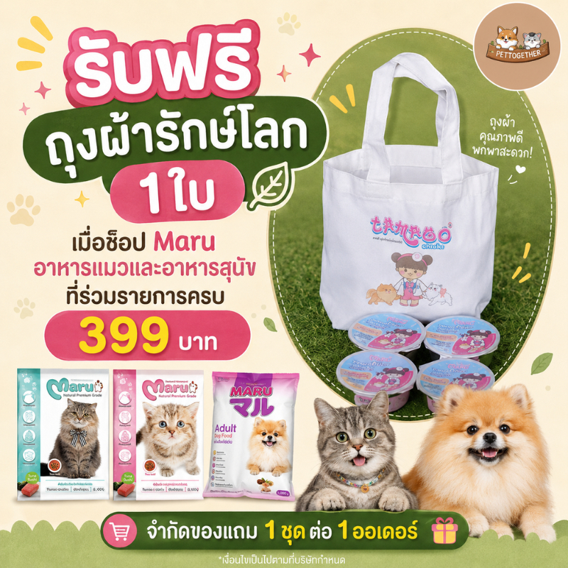 (สินค้าแถมห้ามกดสั่งซื้อ) แถม 1 ชุด ต่อ 1 ออเดอร์ อาหารตัวอย่าง SHG (คละรส) จำนวน 3 ซอง