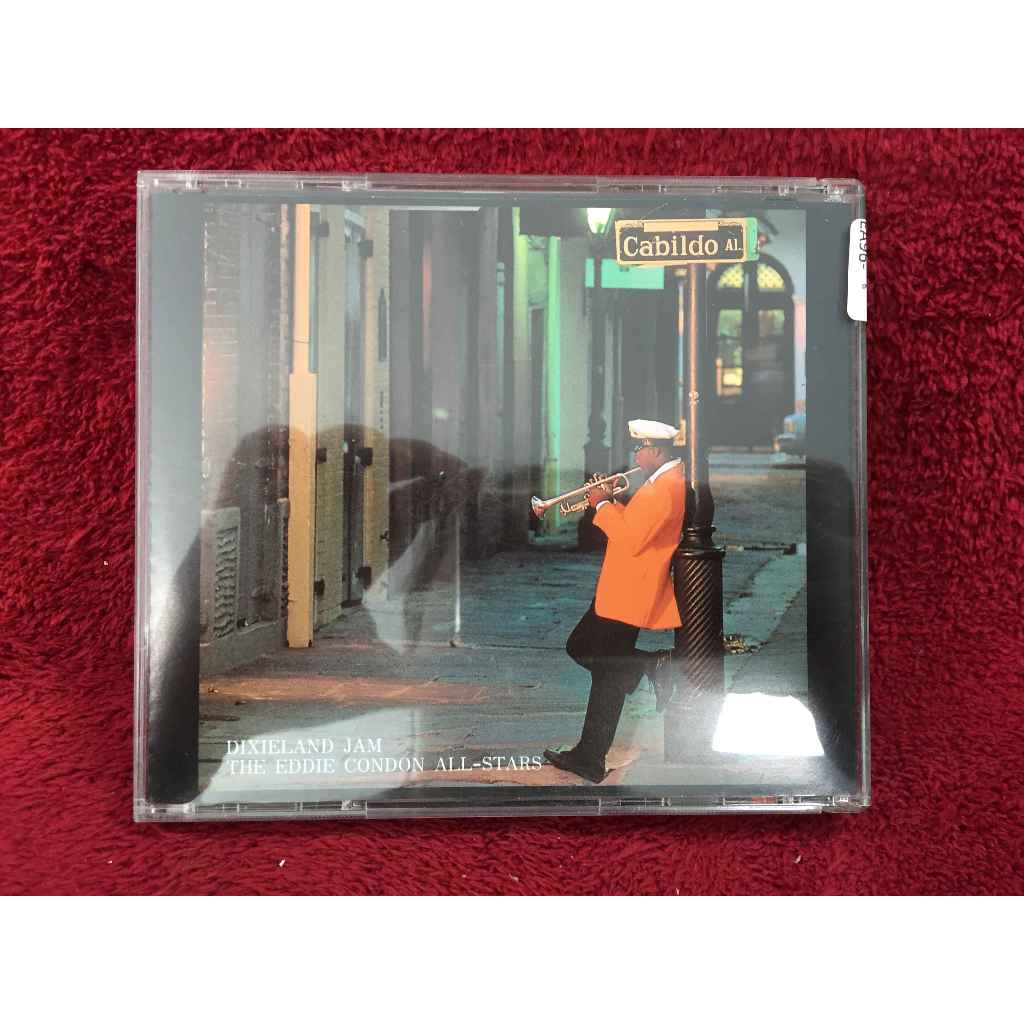 CD Eddie Condon & His All-Stars / Dixieland Jam สภาพตามรูปปก EA96-8