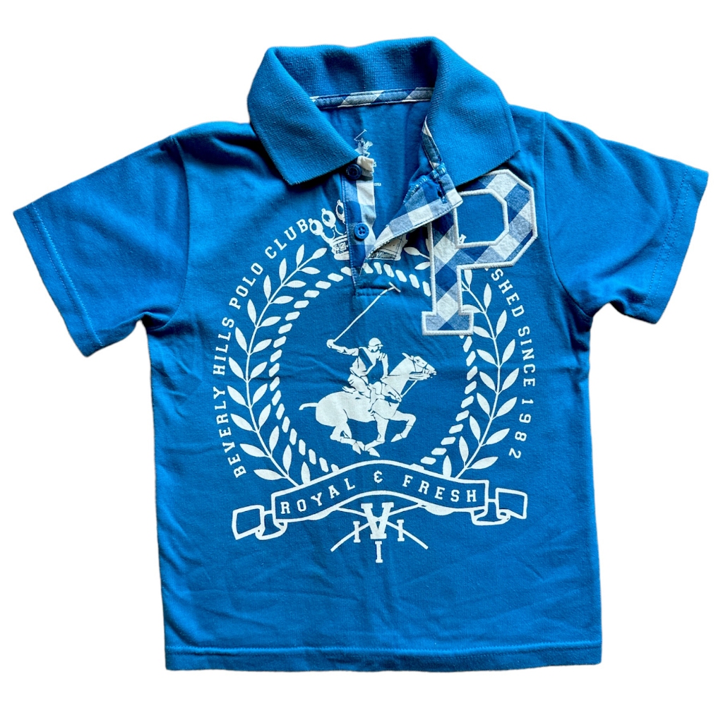 เสื้อยืดเด็ก Beverly Hills Polo Club เสื้อยืด เสื้อโปโล