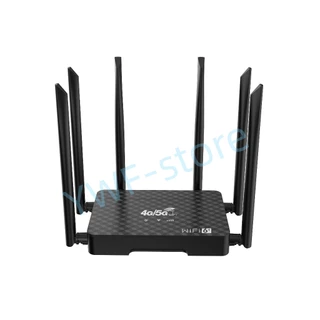 🔥เร้าเตอร์ใส่ซิม เราเตอร์ 4G/5G Router wifi6 1200 Mbps 2.4Ghz ใช้ได้กับซิมทุกเครือข่าย เสียบใช้เลย