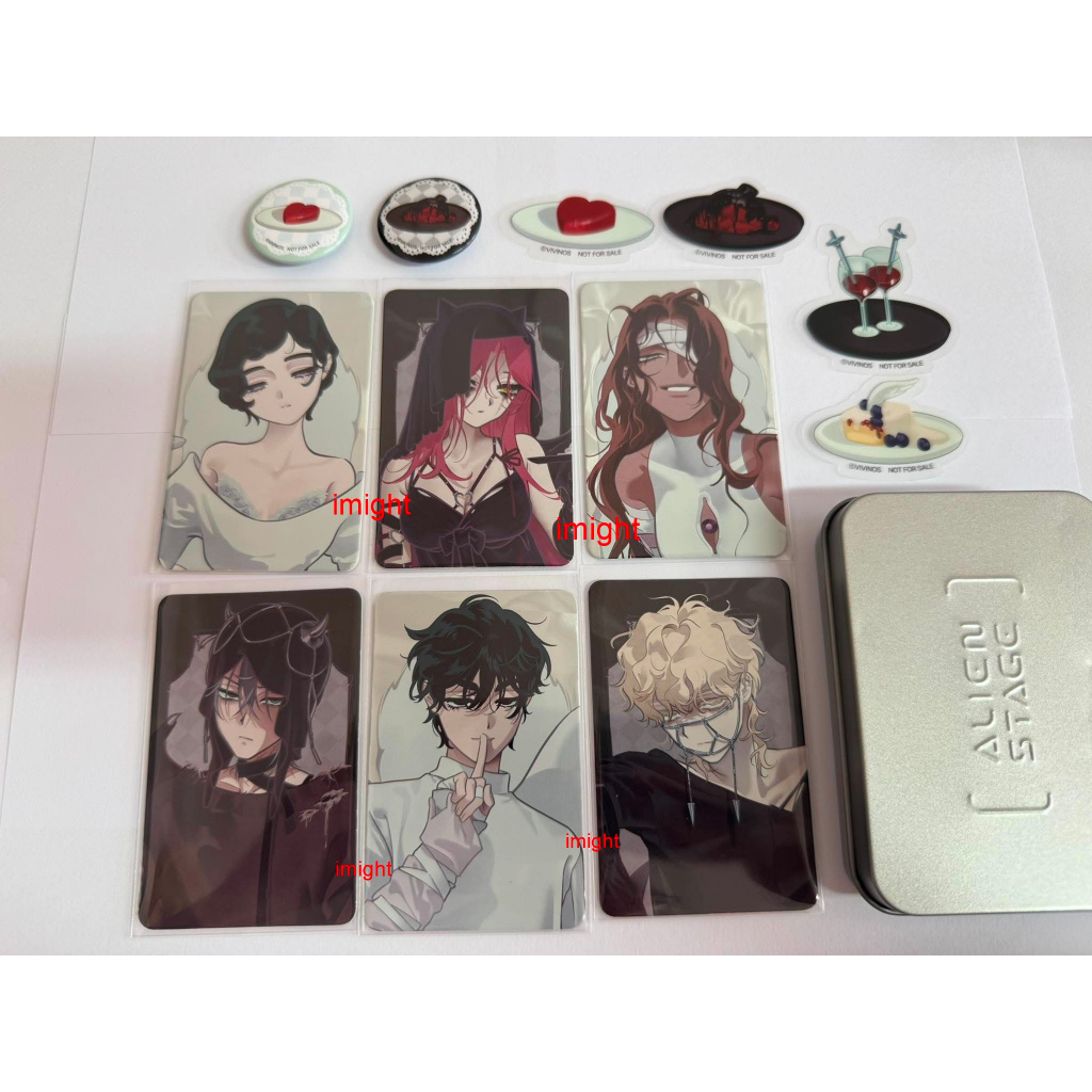 Alien Stage × 三月兽 CAFE : โฟโต้การ์ด