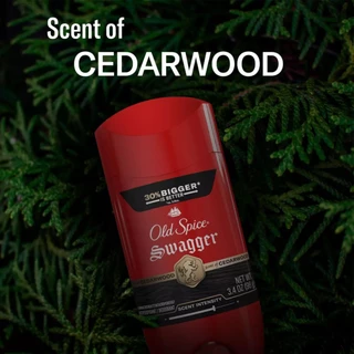 *ของแท้นำเข้าจากUSA* Old Spice Big โรลออน ไซส์ใหญ่ กลิ่น Swagger กลิ่นมะนาวผสมไม้อำพัน หอมสปอร์ตเข้ม