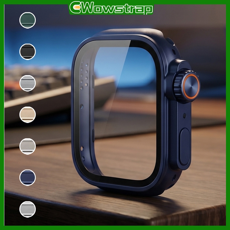 กรณีพีซีแก้วนิรภัย for Huawei Fit 5 Pro/5/4 Pro/4 Anti-Scratch อุปกรณ์ปกป้องหน้าจอกันชน for Huawei Watch Fit 3