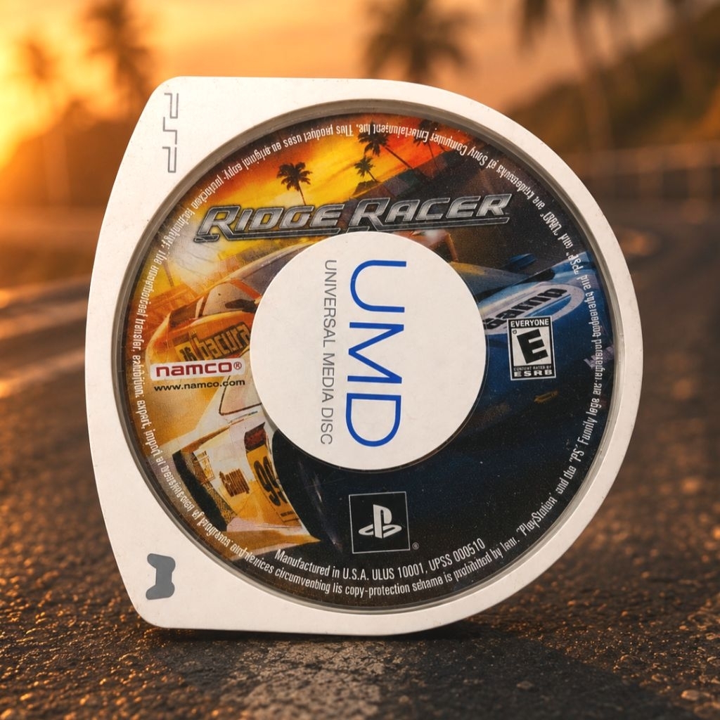 เกม PSP UMD Ridge Racer 2 อังกฤษ