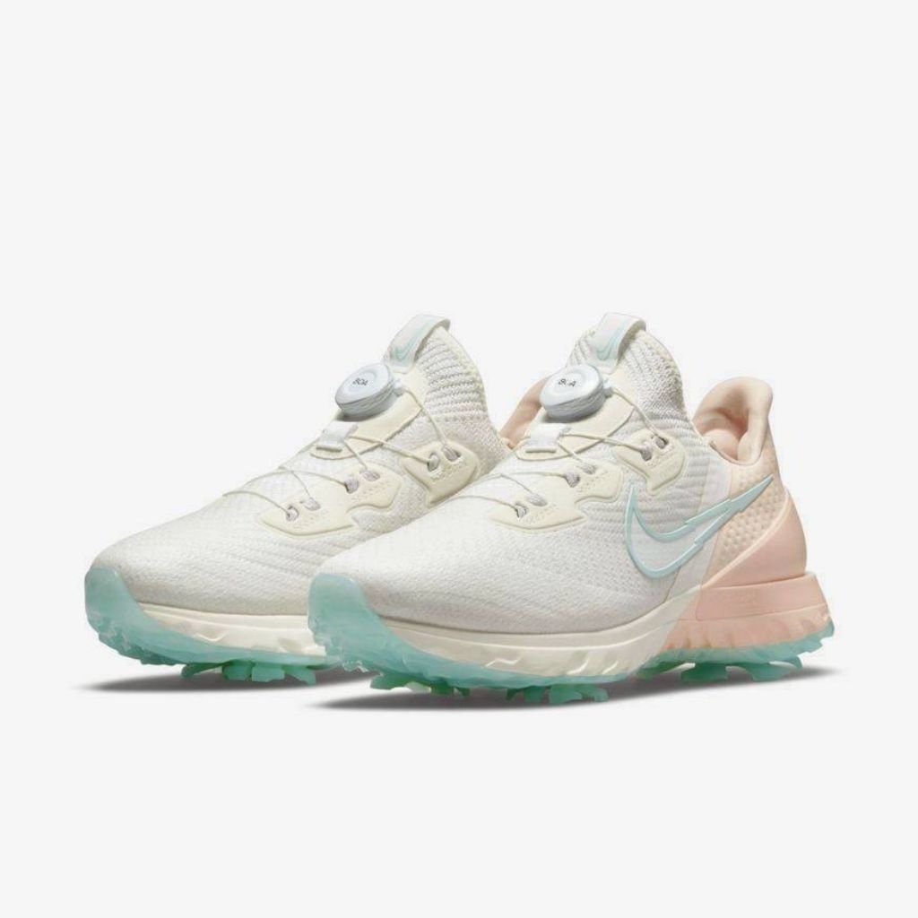 ลด 30% รองเท้ากอล์ฟ Nike Air Zoom Infinity Tour BOA Wide Golf Shoes Sail#CV0756-108