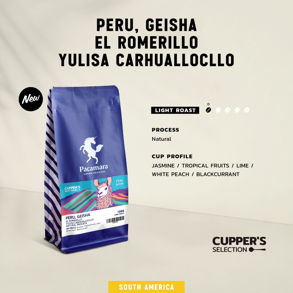Peru El Romerillo Yulisa Geisha Nat 100g