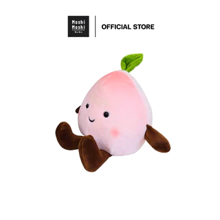 Moshi Moshi ตุ๊กตาโมชิโมชิ ตุ๊กตาน้องลูกพีช ตุ๊กตาขนนุ่ม ขนาด 15 เซนติเมตร รุ่น 8100048718