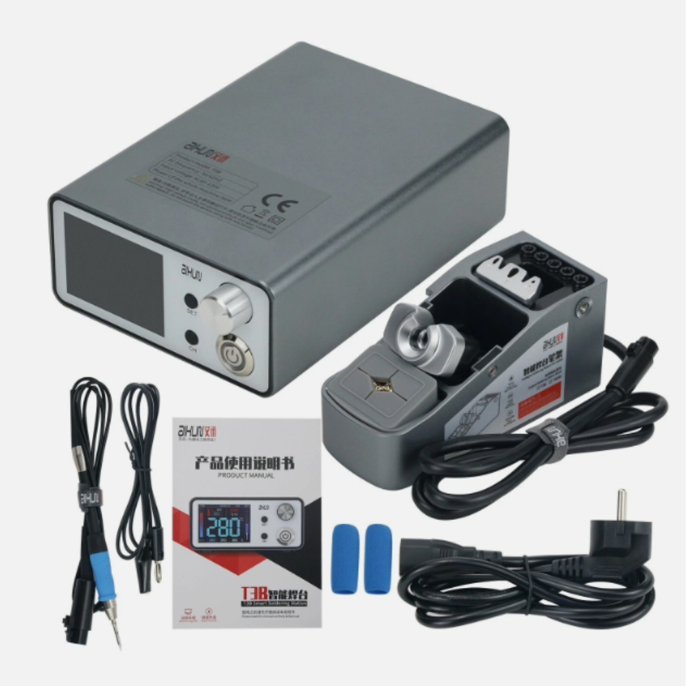 AiXun T3B Smart Soldering Station (พร้อมด้ามจับ T210)