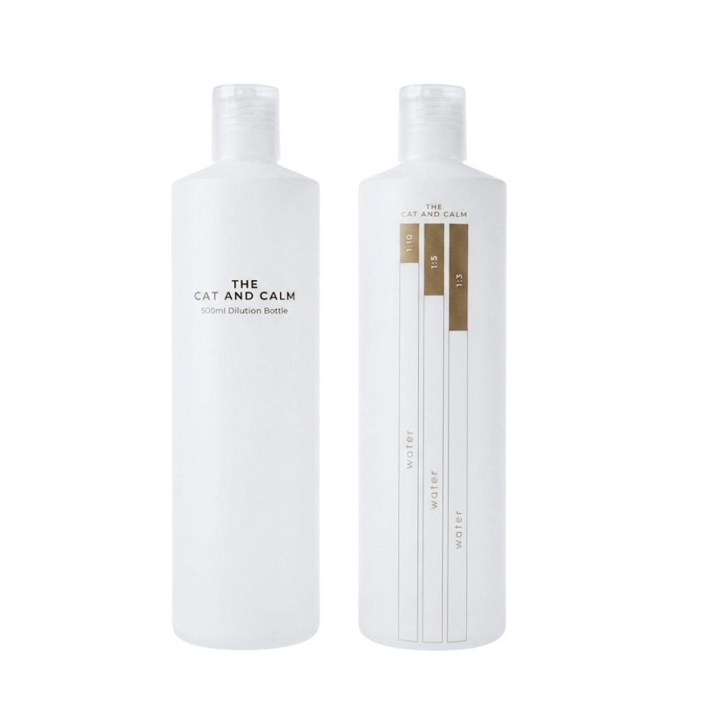 THE CAT AND CALM Dilution Bottle 500ml - ขวดผสมแชมพู 500ml
