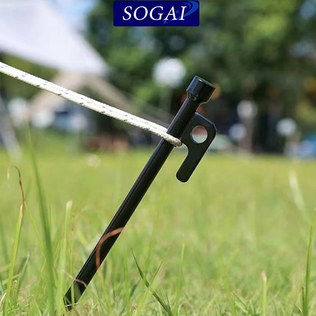 สมอบกเหล็กสำหรับเต็นท์ ขนาด 4mm x 4m thumbnail 4