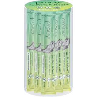 [กระปุก 30 แท่ง] Pramy พรามี่ สมูทตี้ แมวเลีย ผลิตจากเนื้อปลาทูน่าและเนื้อไก่แท้ ขนาด 14g
