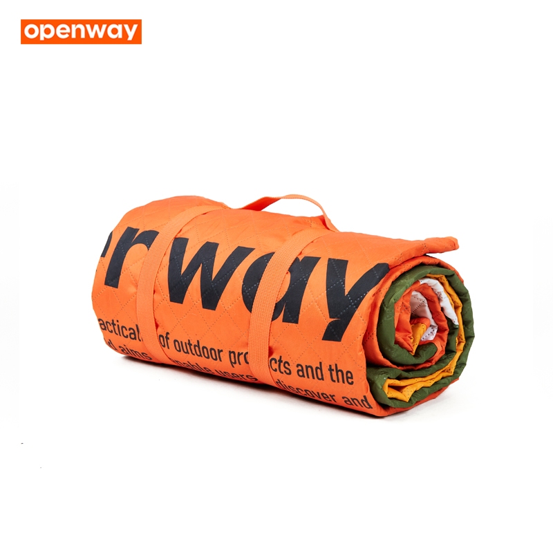 openway เสื่อปิคนิคหนาขนาดใหญ่ 2x2m. ม้วนเก็บได้ กันน้ำกันคราบกันความชื้น ทนต่อการสึกหรอ