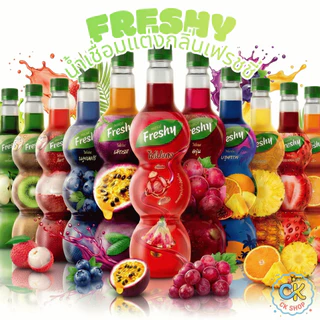 เฟรชชี่ น้ำเชื่อมแต่งกลิ่นผลไม้ 710มล. (Freshy syrup)