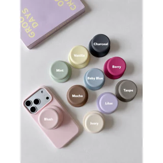 ส่งด่วน🚗 เฉพาะ GRIPTOK 10 สี GRIPTOK MAGSAFE IR-401 สีพาสเทล ใช้กับเคส Magsafe ได้ แม่เหล็กติดแน่น