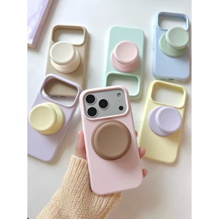 ส่งด่วน🚗 เฉพาะ GRIPTOK 10 สี GRIPTOK MAGSAFE IR-401 สีพาสเทล ใช้กับเคส Magsafe ได้ แม่เหล็กติดแน่น