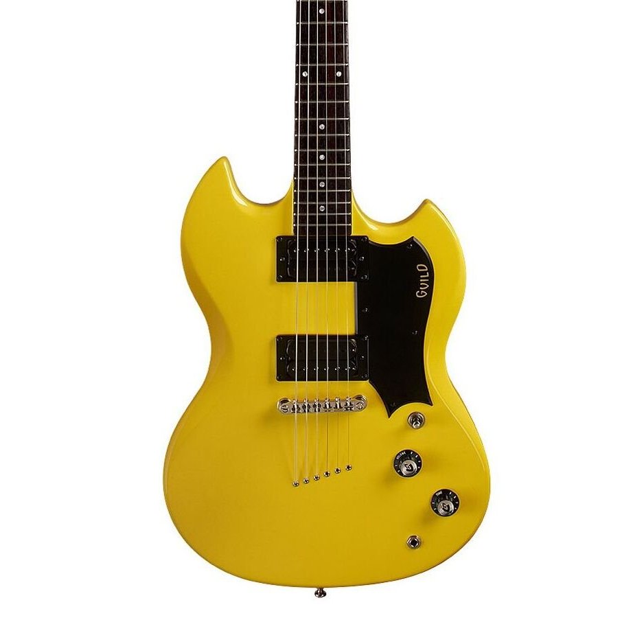 กีตาร์ไฟฟ้า Guild Polara Voltage Yellow (VLT)
