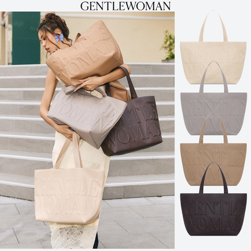 กระเป๋า GENTLEWOMAN แท้ GW DAILY TOTE / SHOULDER BAG