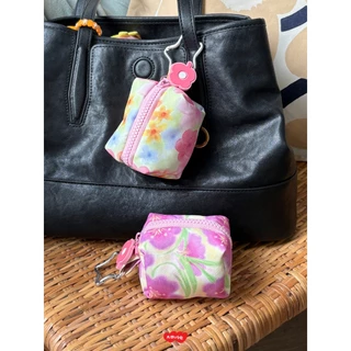 *เปลี่ยนวัสดุและปรับราคา*amuse.stuff-Super Mini Pouch Keychain — Re-edition พวงกุญแจกระเป๋าจิ๋วสุดน่ารัก